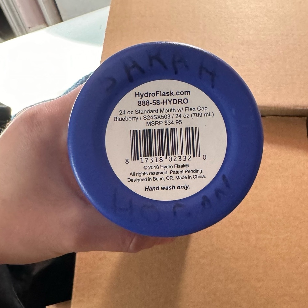 Blue HydroFlask - Picture 2 of 2